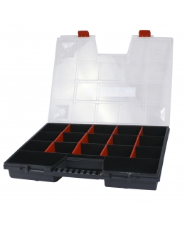 35710 Organizer 49 with handle 18 compartments, 65x390x490 mm, ProlineHD