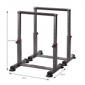 HMS Fitness PW30 Pro atsispaudimų rankena Juoda Porolonas, Lygintuvo padas