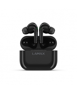 BEZVADU AUSTIŅAS LAMAX CLIPS1 LMXCL1B (IN-EARS) BLACK