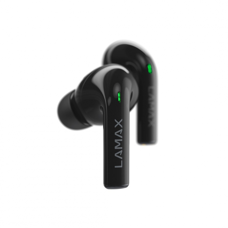 BEZVADU AUSTIŅAS LAMAX CLIPS1 LMXCL1B (IN-EARS) BLACK – 2