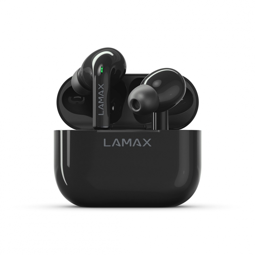 BEZVADU AUSTIŅAS LAMAX CLIPS1 LMXCL1B (IN-EARS) BLACK – 3