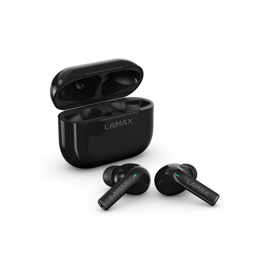 BEZVADU AUSTIŅAS LAMAX CLIPS1 LMXCL1B (IN-EARS) BLACK – 4