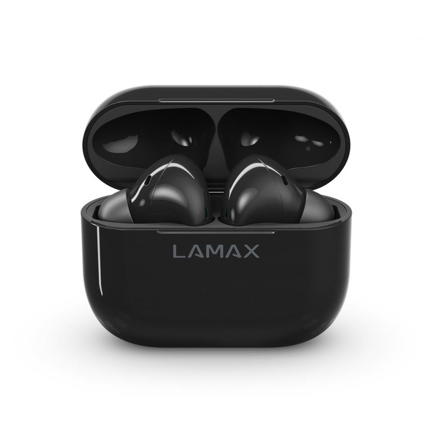 BEZVADU AUSTIŅAS LAMAX CLIPS1 LMXCL1B (IN-EARS) BLACK – 5