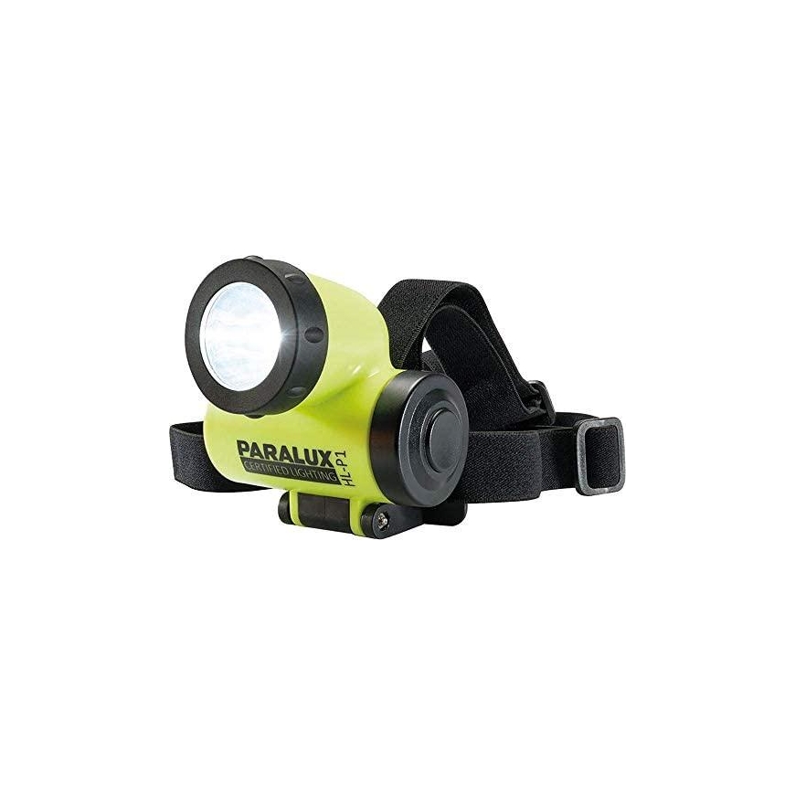 Headlamp for explosive environments PARAT Paralux HL-P1