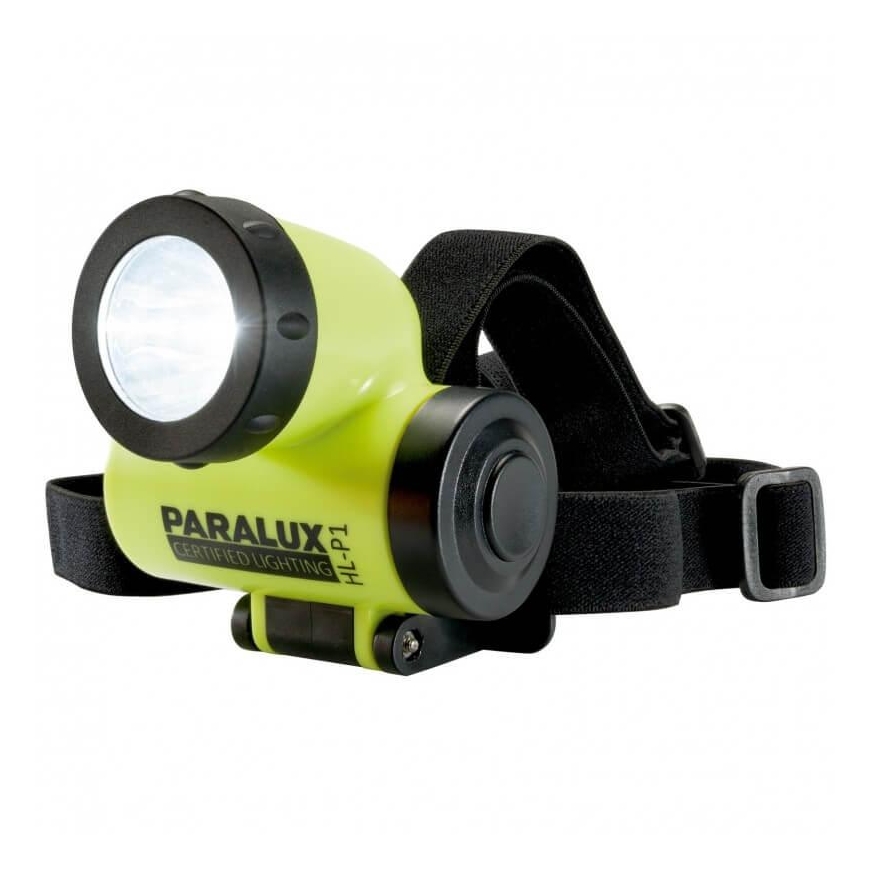 Headlamp for explosive environments PARAT Paralux HL-P1 – 2