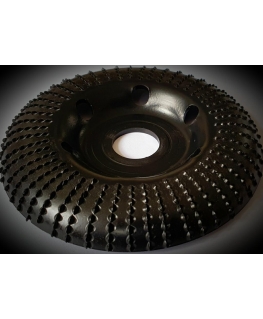 TARPOL frezavimo diskas kampiniam šlifuokliui 120 / 15mm T-95, spindulys R15