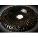 TARPOL milling disc for angle grinder 120 / 15mm T-95, radius R15 TARPOL milling disc for angle grinder 120 / 15mm T-95, radius R15