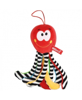 Hencz Toys Red octopus moms care