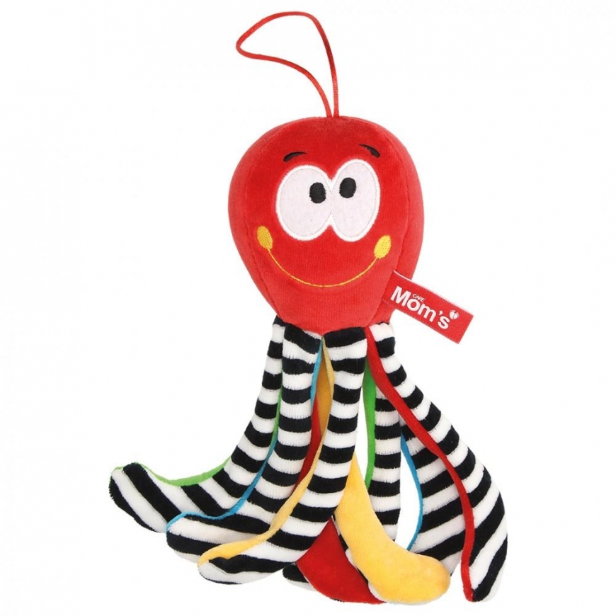 Hencz Toys Raudonasis aštuonkojas moms care