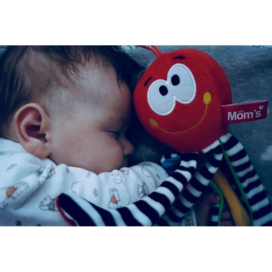 Hencz Toys Red octopus moms care – 4