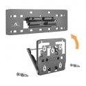 Bracket Mounting wall for TV Maclean MC-837 (Wall, max. 50kg)