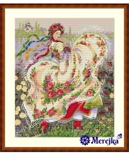 Merejka Festive scarf SK15