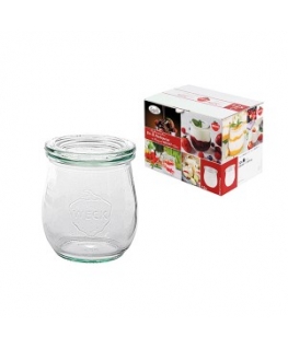 WECK Tulip Jar 220ml Set of 12