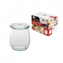 WECK Tulip Jar 220ml Set of 12 WECK Tulip Jar 220ml Set of 12