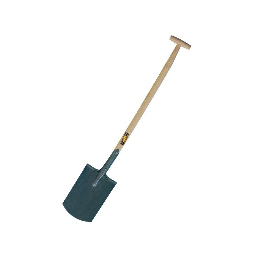 Straight wooden shovel Juco (12351)