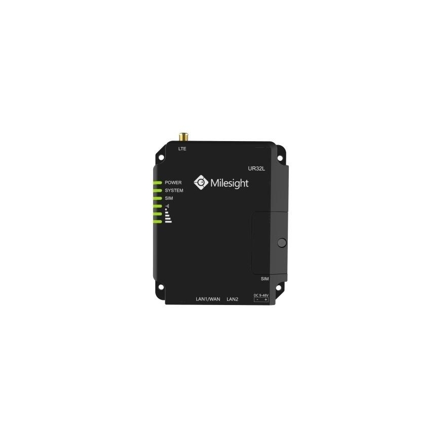 Milesight Industrial 4G/LTE router
