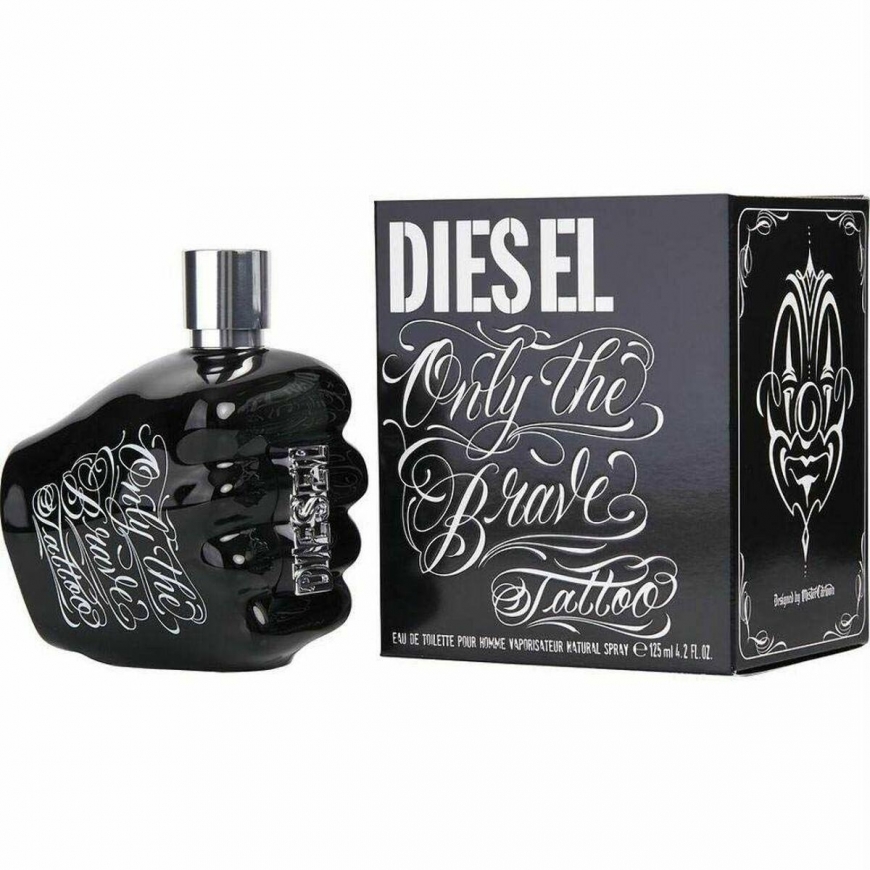 Diesel Only The Brave Tattoo EDT 125 ml – 5