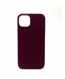 Evelatus Apple iPhone 14 Plus Premium Magsafe Soft Touch Silicone Case Plum
