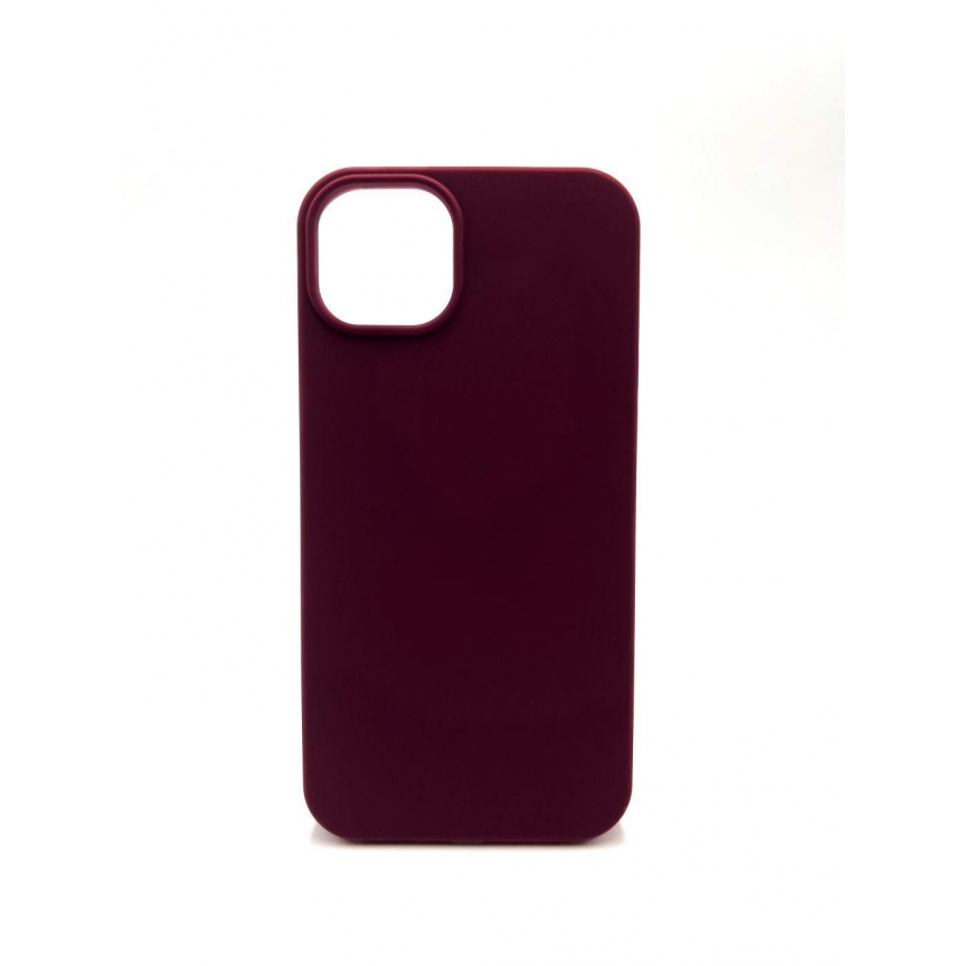 Evelatus Apple iPhone 14 Plus Premium Magsafe Soft Touch Silicone Case Plum
