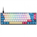 Klaviatūra Ducky Mecha SF Limited Dawn Edition, RGB LED – MX mėlyna Klaviatūra Ducky Mecha SF Limited Dawn Edition, RGB LED – MX mėlyna