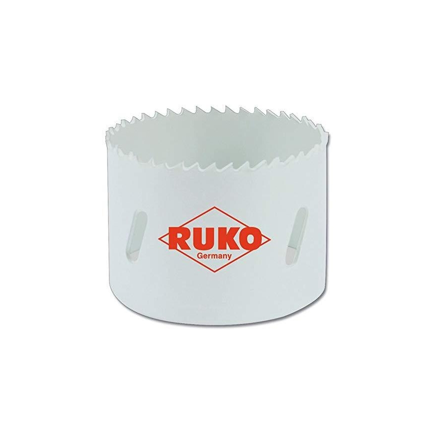 Gręžimo karūna HSS Co8 bi-metal RUKO Ø76 mm – 2