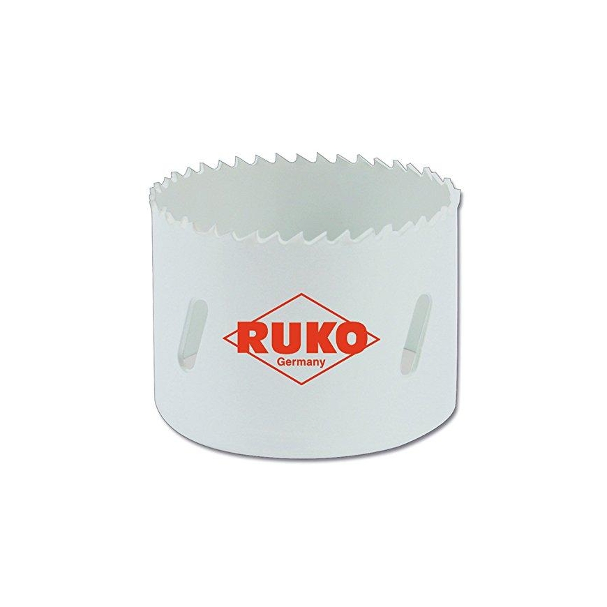 Drill bit HSS Co8 bi-metal RUKO Ø76 mm – 3