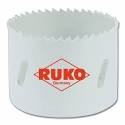 Drill bit HSS Co8 bi-metal RUKO Ø76 mm Drill bit HSS Co8 bi-metal RUKO Ø76 mm