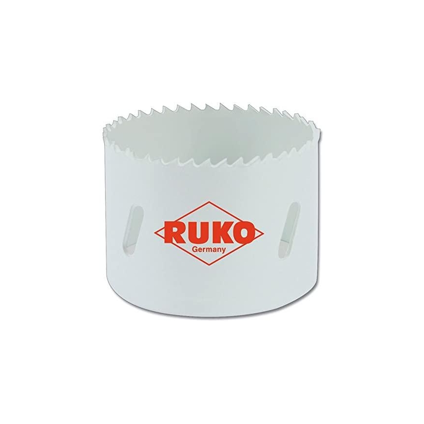 Drill bit HSS Co8 bi-metal RUKO Ø76 mm – 4