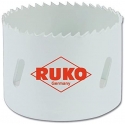 Gręžimo karūna HSS Co8 bi-metal RUKO Ø76 mm Gręžimo karūna HSS Co8 bi-metal RUKO Ø76 mm