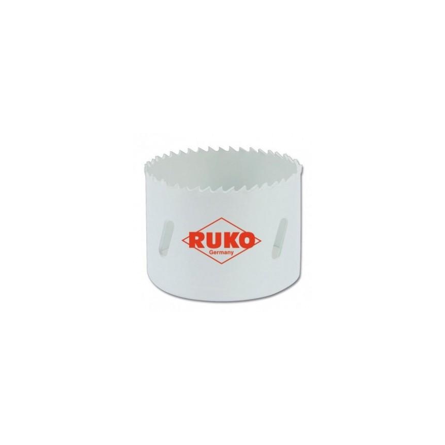 Gręžimo karūna HSS Co8 bi-metal RUKO Ø76 mm – 5