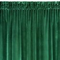 Minkšto ir blizgaus aksomo naktinė užuolaida Eurofirany SAMANTA 140X300 cm, juosta / tunelis / kabliukai, spalva: tamsiai žalia Minkšto ir blizgaus aksomo naktinė užuolaida Eurofirany SAMANTA 140X300 cm, juosta / tunelis / kabliukai, spalva: tamsiai žalia
