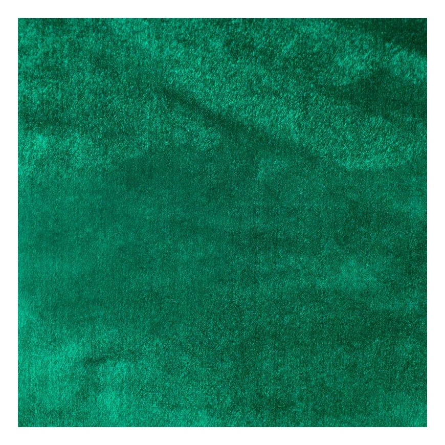 Soft and shiny velvet night curtain Eurofirany SAMANTA 140X300 cm, tape / tunnel / hooks, color: dark green – 5