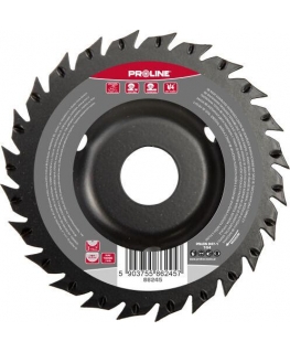 Proline Shield convex rasp, thick teeth with 125 mm proline saw
