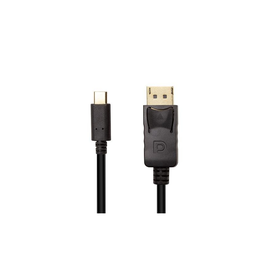 EXD Cable USB C 3.1 Thunderbolt 3 - DisplayPort, 4K, 3m