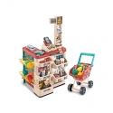 Toy shop with trolley and accessories 48 pcs. Whoopie