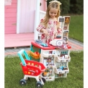 Toy shop with trolley and accessories 48 pcs. Whoopie