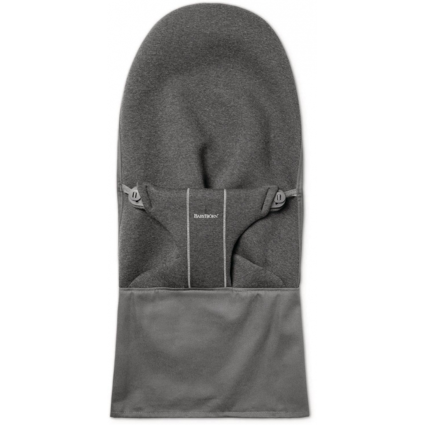 BabyBjorn Bliss/Balance Soft - bouncer cover | 3D Jersey Dark Grey – 3