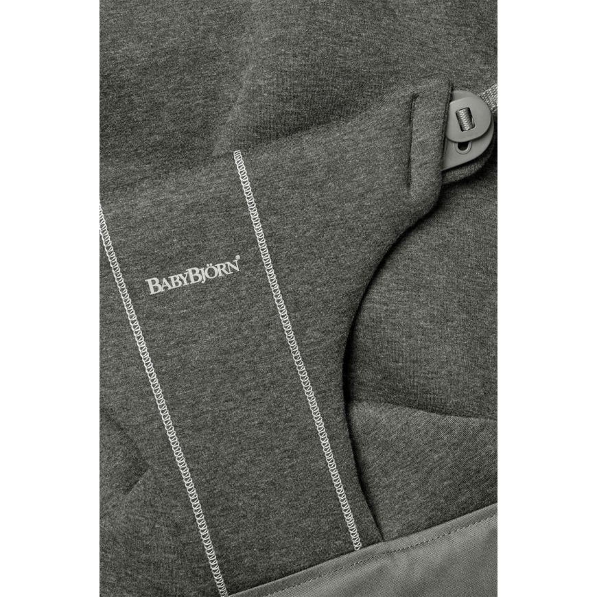 BabyBjorn Bliss/Balance Soft - bouncer cover | 3D Jersey Dark Grey – 4