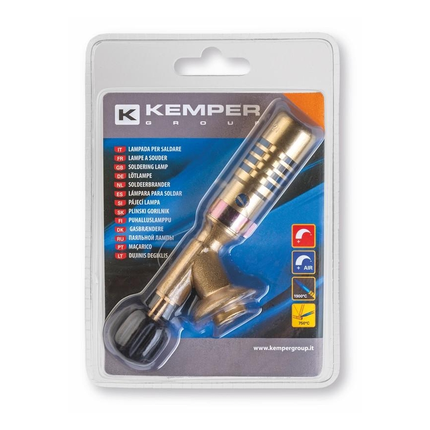 Dujinis degiklis „KEMPER"