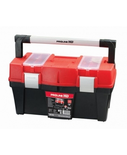 35748 Tool box 18 inch, with AL handle, 458x257x245 mm, ProlineHD