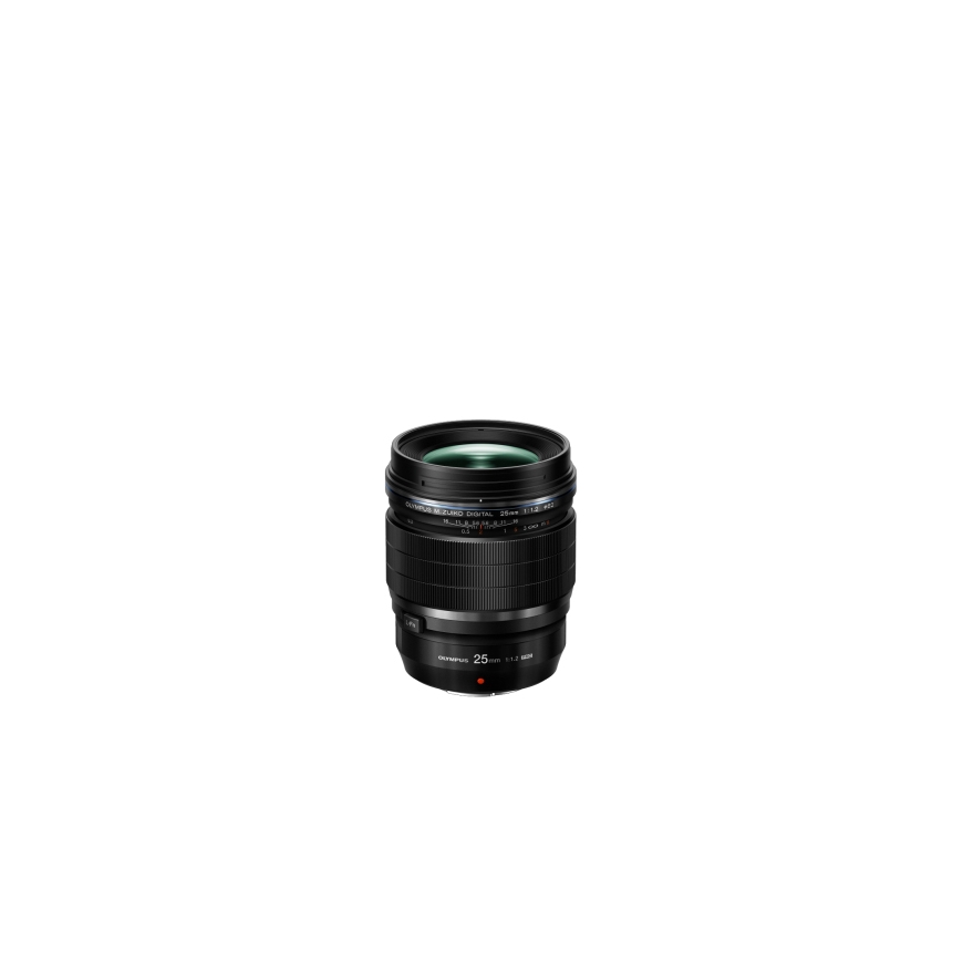 Olympus M.ZUIKO Digital ED 25 mm 1:1.2 PRO MILC Melns