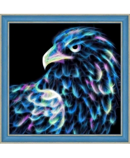 Beldizart Neoninis erelis 25x25 cm AZ-1712