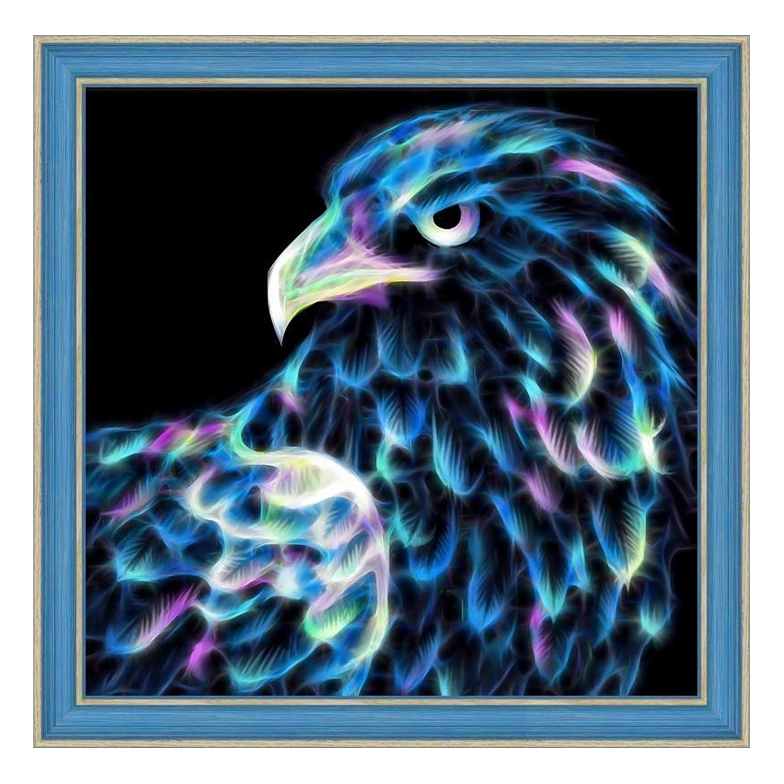 Beldizart Neoninis erelis 25x25 cm AZ-1712