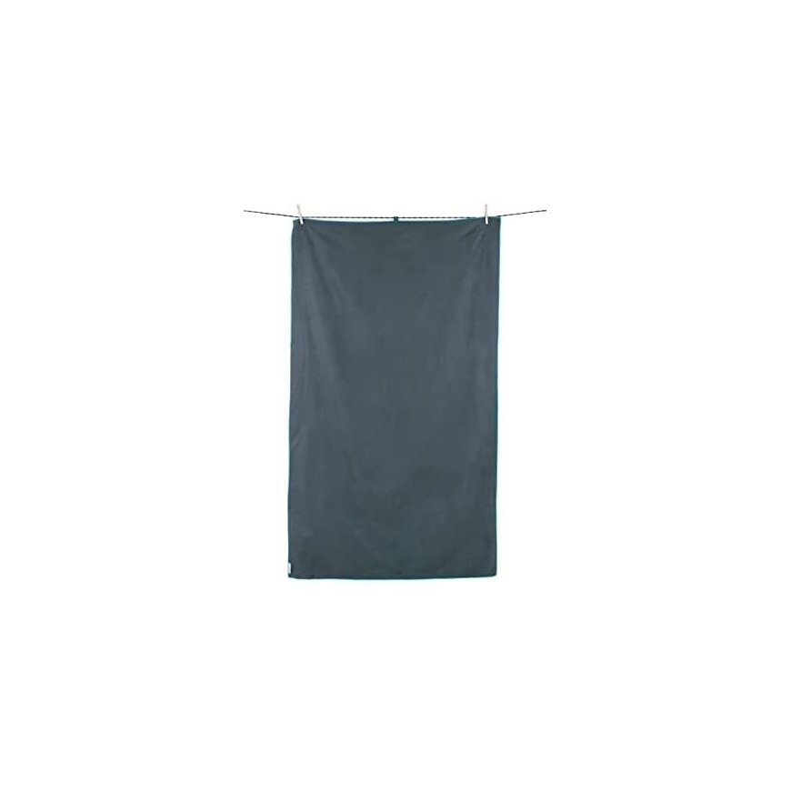 Travel towel Lifeventure Soft Fiber Recycled Gray - XL – 4