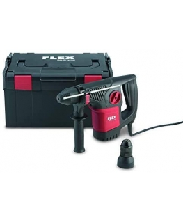 Punch with replaceable chuck FLEX CHE 4-32 R SDS+