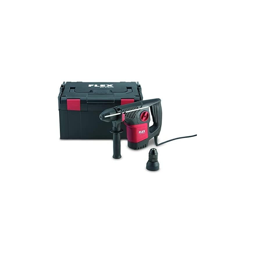 Punch with replaceable chuck FLEX CHE 4-32 R SDS+