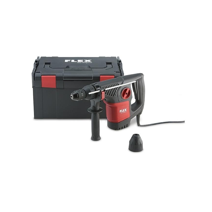 Punch with replaceable chuck FLEX CHE 4-32 R SDS+ – 4