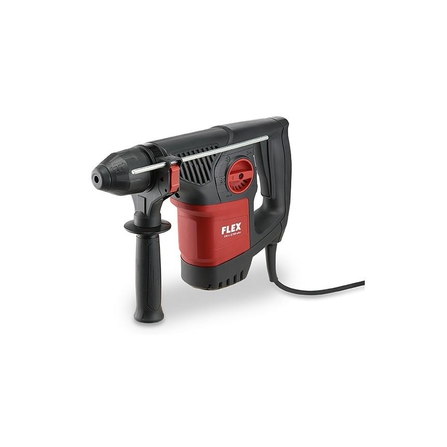 Punch with replaceable chuck FLEX CHE 4-32 R SDS+ – 5