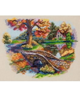 Merejka Autumn landscape SK103