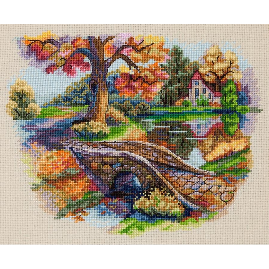 Merejka Autumn landscape SK103